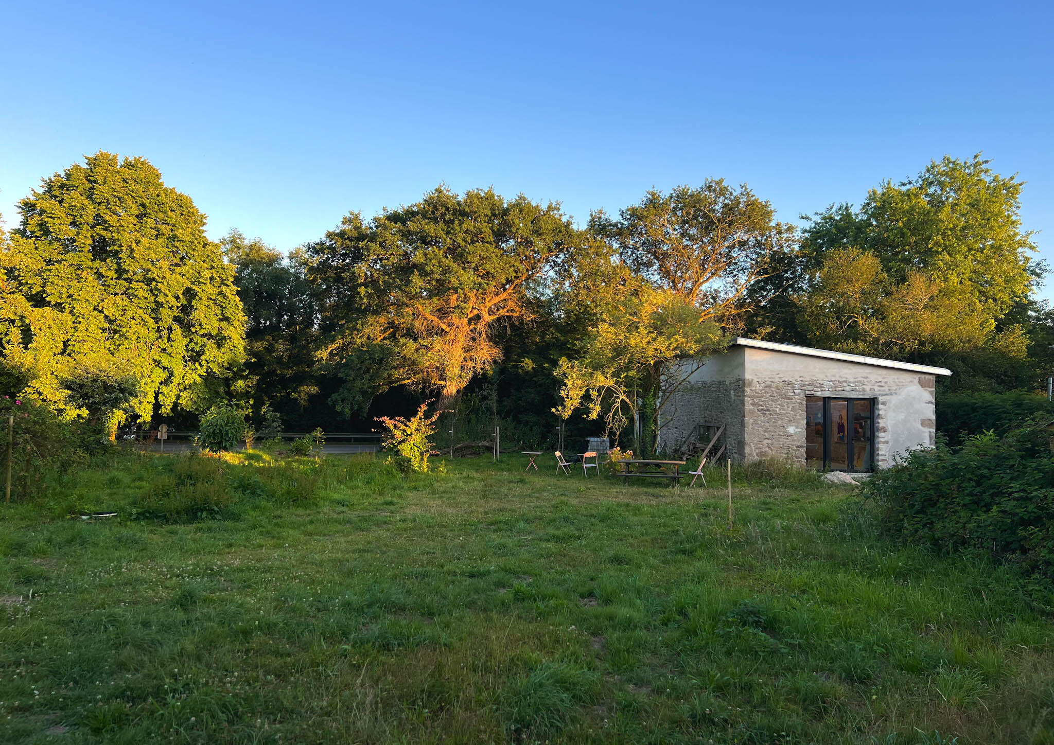 atelier Jean Marion atelier lac du drennec Jean Marion